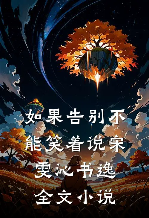 如果告别不能笑着说宋雯沁书逸全文小说