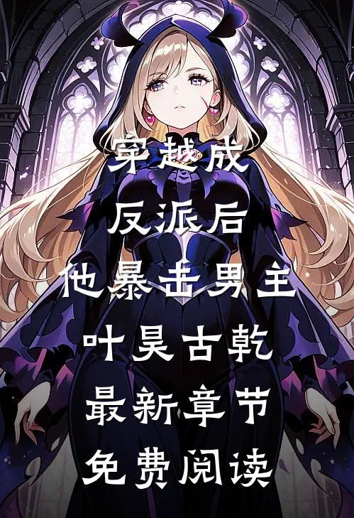 穿越成反派后，他暴击男主叶昊古乾最新章节免费阅读