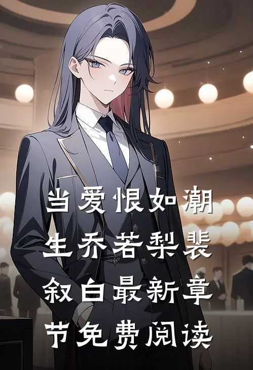 当爱恨如潮生乔若梨裴叙白最新章节免费阅读