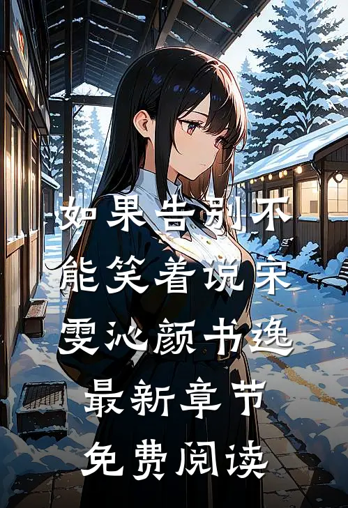 如果告别不能笑着说宋雯沁颜书逸最新章节免费阅读