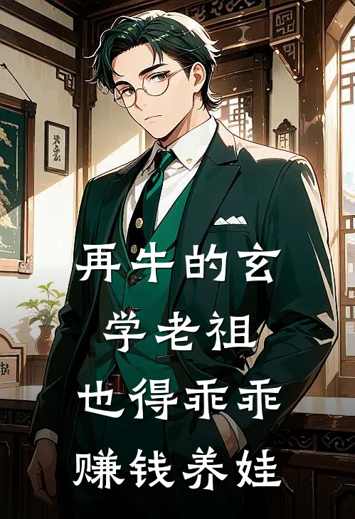 再牛的玄学老祖，也得乖乖赚钱养娃