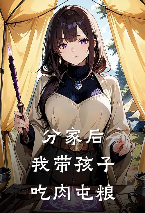 分家后，我带孩子吃肉屯粮