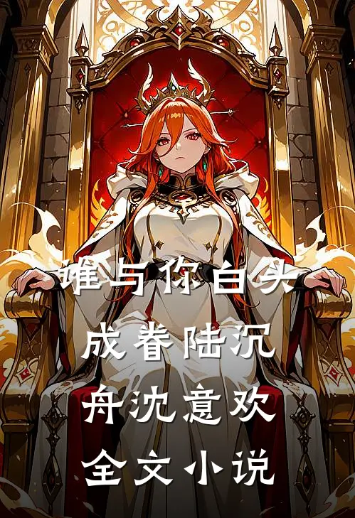 谁与你白头成眷陆沉舟沈意欢全文小说