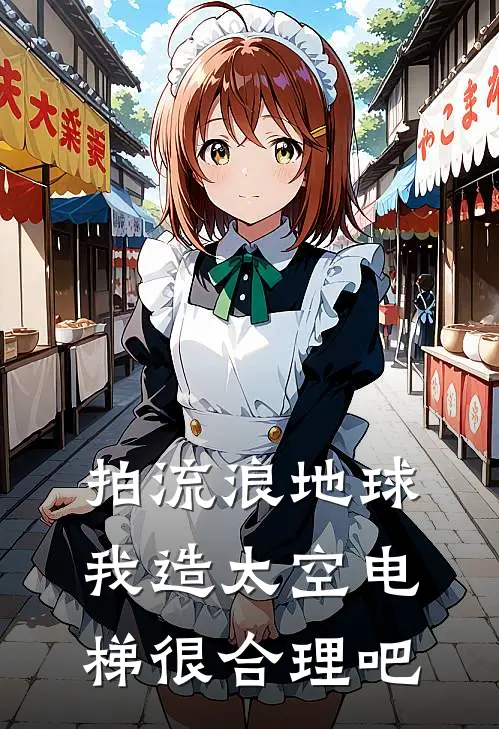 拍流浪地球我造太空电梯很合理吧