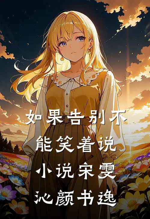 如果告别不能笑着说小说宋雯沁颜书逸
