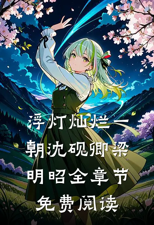 浮灯灿烂一朝沈砚卿梁明昭全章节免费阅读