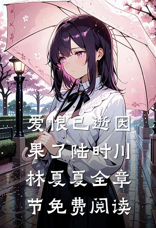 爱恨已逝因果了陆时川林夏夏全章节免费阅读