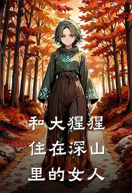 和大猩猩住在深山里的女人