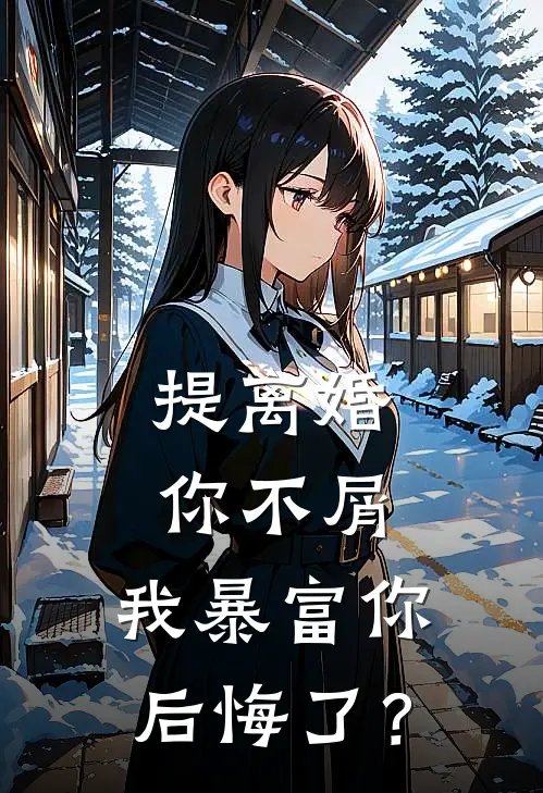 提离婚你不屑，我暴富你后悔了？