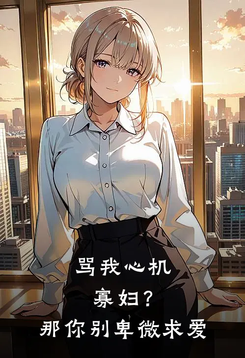 骂我心机寡妇？那你别卑微求爱