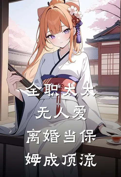 全职太太无人爱，离婚当保姆成顶流