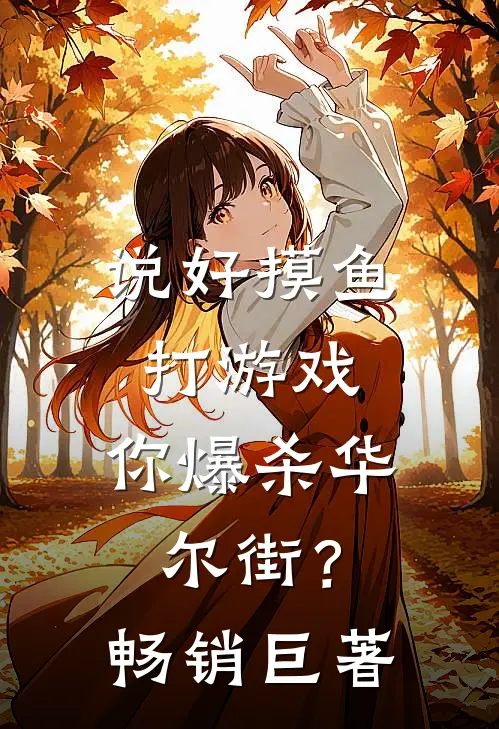 说好摸鱼打游戏，你爆杀华尔街？畅销巨著