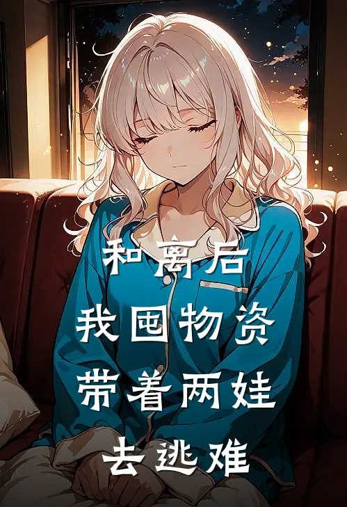 和离后，我囤物资带着两娃去逃难