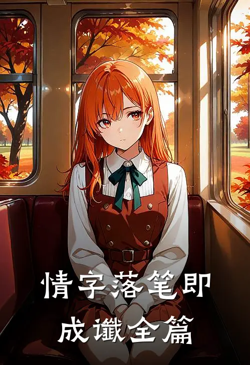 情字落笔即成谶全篇