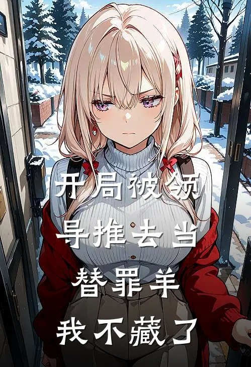 开局被领导推去当替罪羊，我不藏了