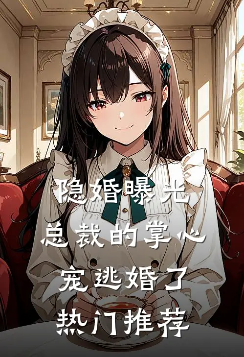 隐婚曝光：总裁的掌心宠逃婚了热门推荐
