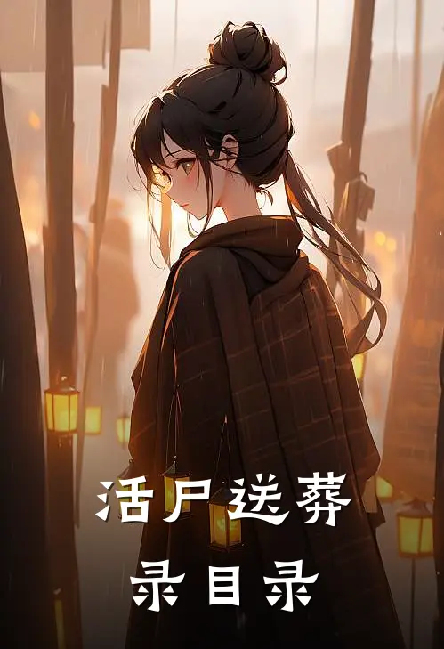 活尸送葬录目录