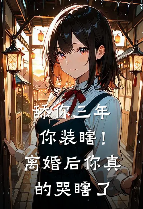 舔你三年你装瞎！离婚后你真的哭瞎了