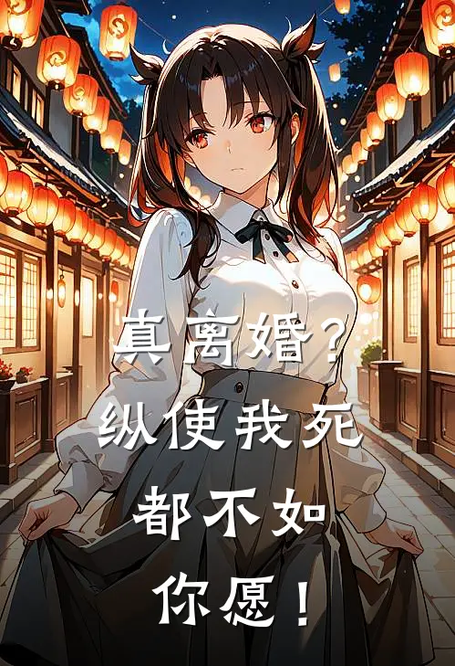 真离婚？纵使我死，都不如你愿！
