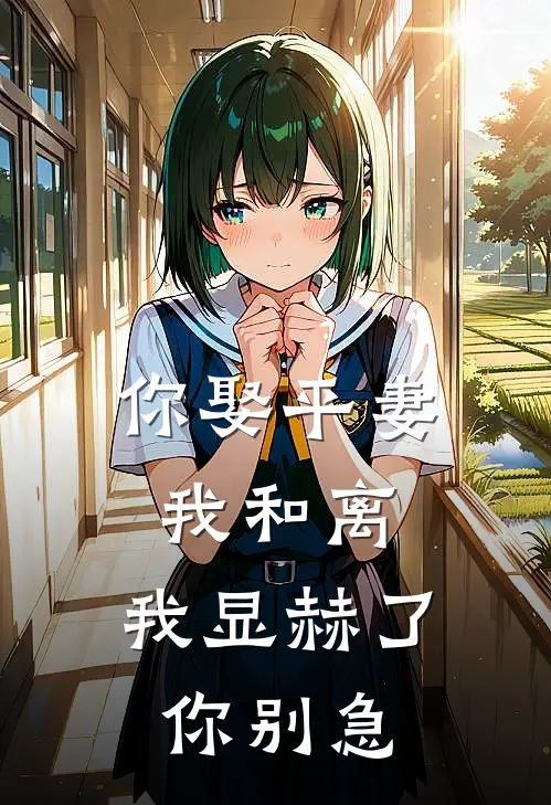 你娶平妻我和离，我显赫了你别急