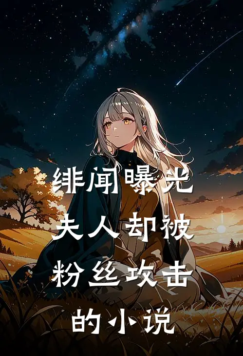 绯闻曝光，夫人却被粉丝攻击的小说