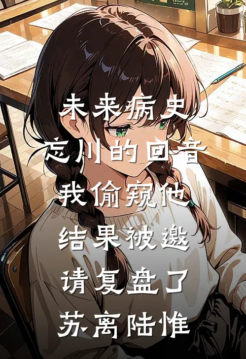 未来病史：忘川的回音-我偷窥他，结果被邀请复盘了苏离陆惟