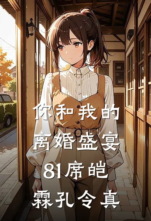 你和我的离婚盛宴-81席皑霖孔令真