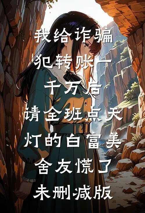 我给诈骗犯转账一千万后，请全班点天灯的白富美舍友慌了未删减版