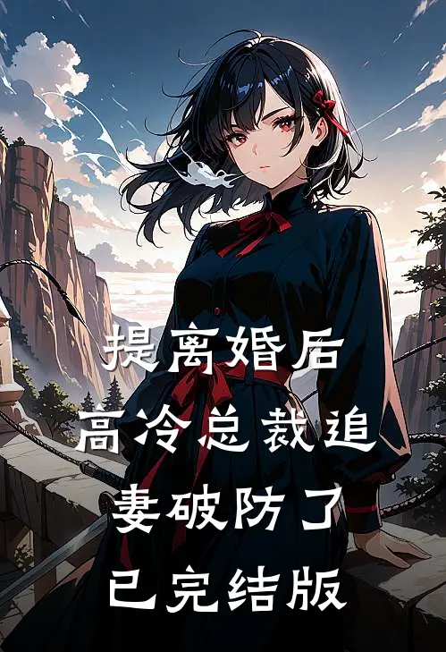 提离婚后，高冷总裁追妻破防了已完结版
