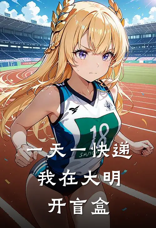 一天一快递，我在大明开盲盒