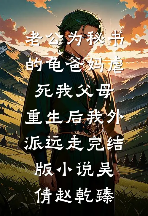 老公为秘书的龟爸妈虐死我父母，重生后我外派远走完结版小说吴倩赵乾臻
