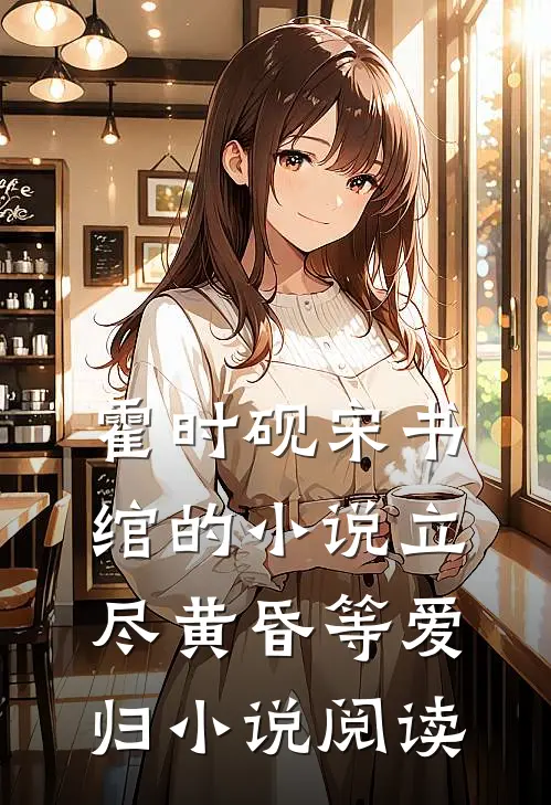 霍时砚宋书绾的小说立尽黄昏等爱归小说阅读