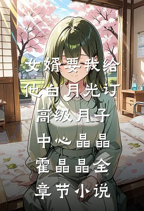 女婿要我给他白月光订高级月子中心晶晶霍晶晶全章节小说