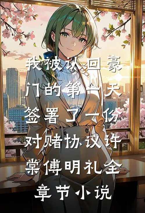 我被认回豪门的第一天，签署了一份对赌协议许棠傅明礼全章节小说