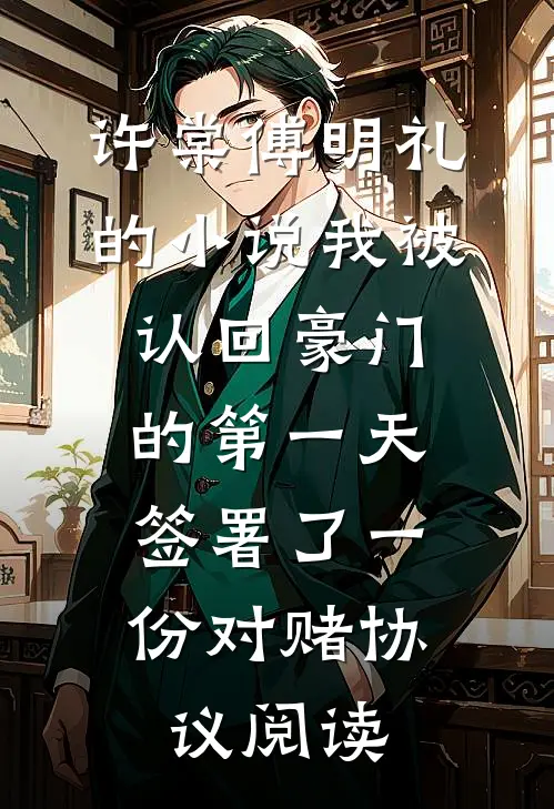 许棠傅明礼的小说我被认回豪门的第一天，签署了一份对赌协议阅读