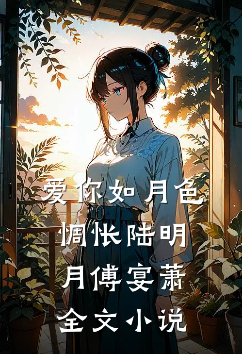 爱你如月色惆怅陆明月傅宴萧全文小说