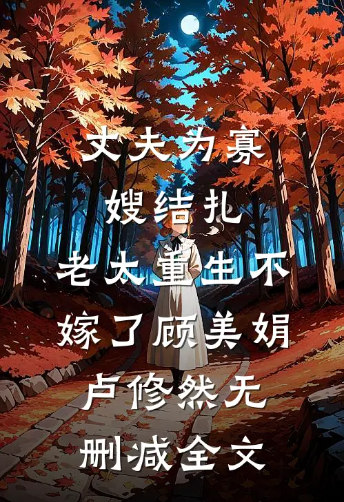 丈夫为寡嫂结扎，老太重生不嫁了顾美娟卢修然无删减全文