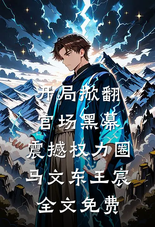 开局掀翻官场黑幕，震撼权力圈马文东王宸全文免费