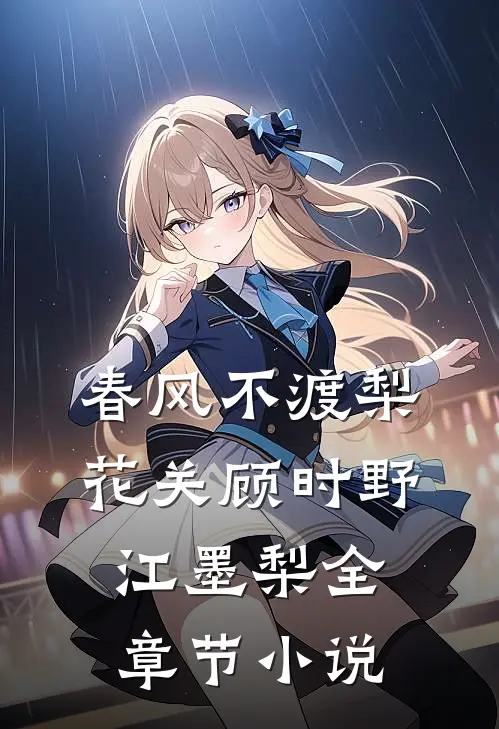 春风不渡梨花关顾时野江墨梨全章节小说