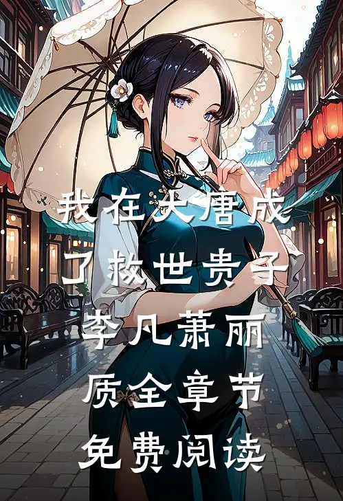 我在大唐成了救世贵子李凡萧丽质全章节免费阅读