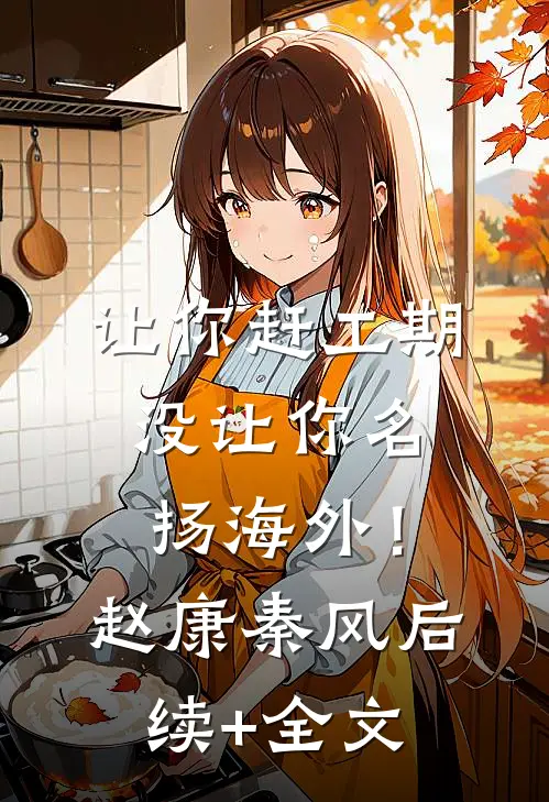 让你赶工期，没让你名扬海外！赵康秦风后续+全文