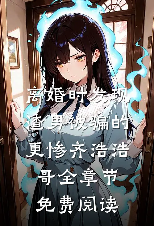 离婚时发现渣男被骗的更惨齐浩浩哥全章节免费阅读