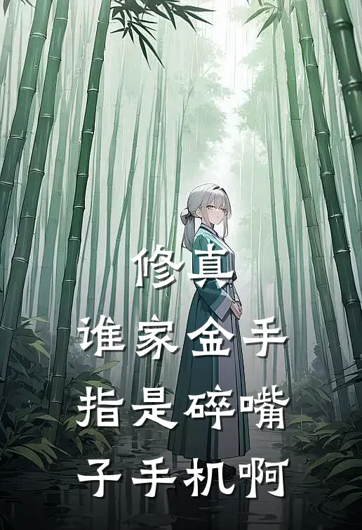 修真：谁家金手指是碎嘴子手机啊