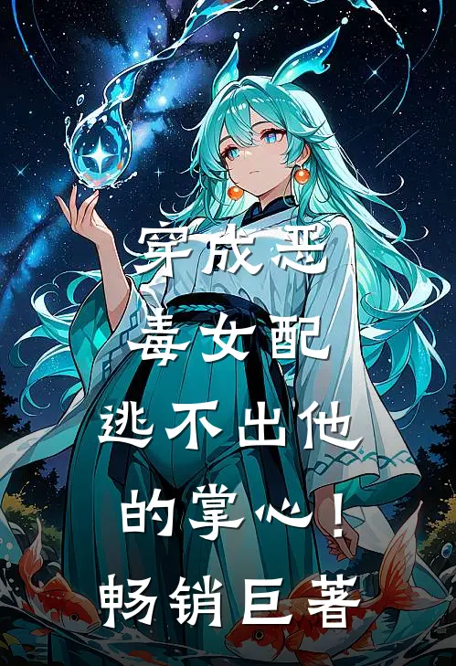 穿成恶毒女配，逃不出他的掌心！畅销巨著