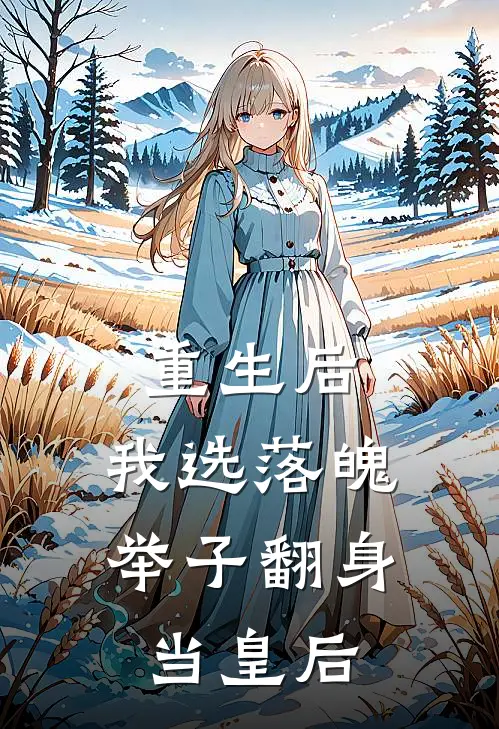 重生后，我选落魄举子翻身当皇后