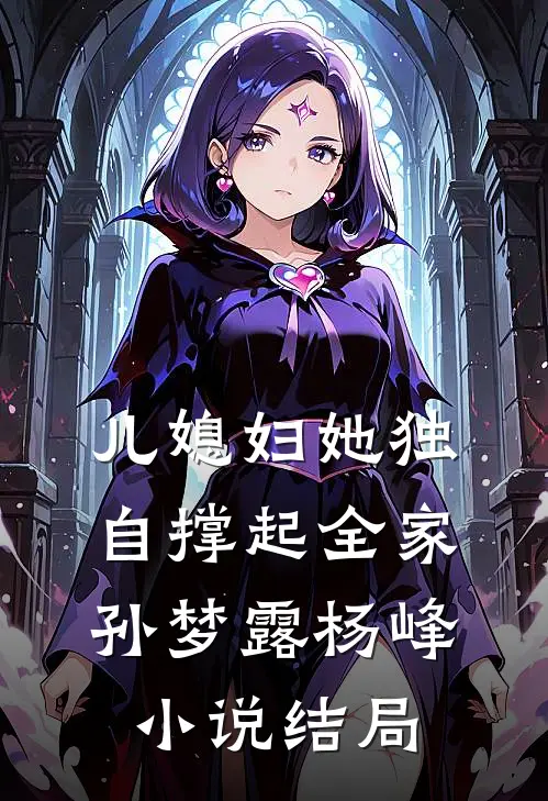 儿媳妇她独自撑起全家孙梦露杨峰小说结局