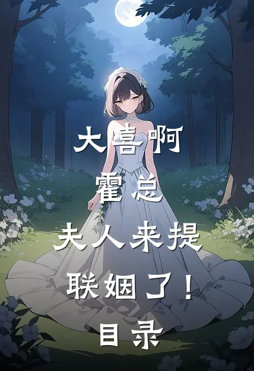大喜啊，霍总，夫人来提联姻了！目录