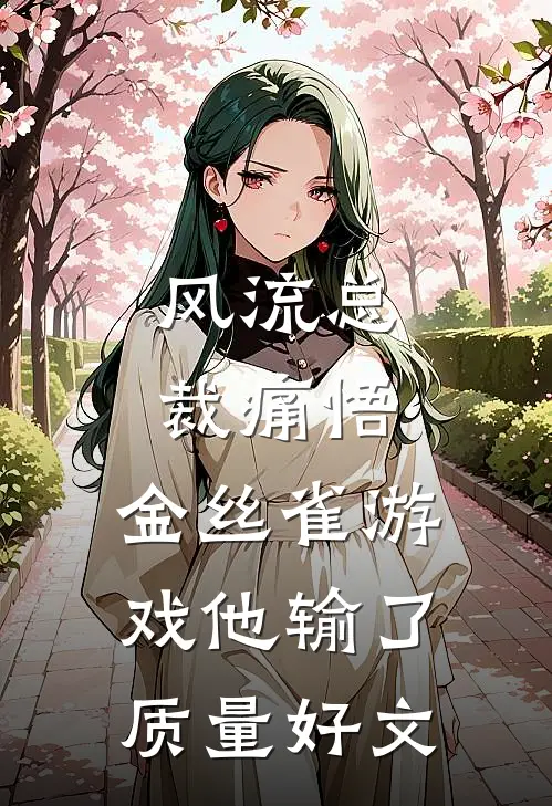 风流总裁痛悟：金丝雀游戏他输了质量好文