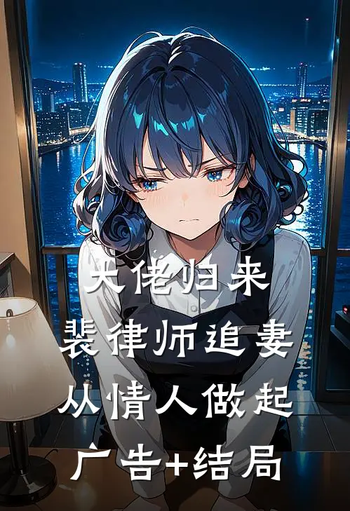 大佬归来，裴律师追妻从情人做起广告+结局