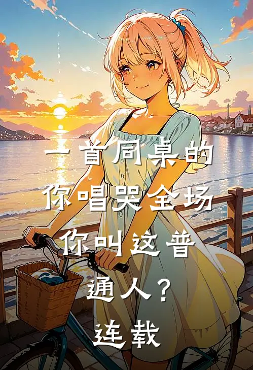 一首同桌的你唱哭全场，你叫这普通人？连载